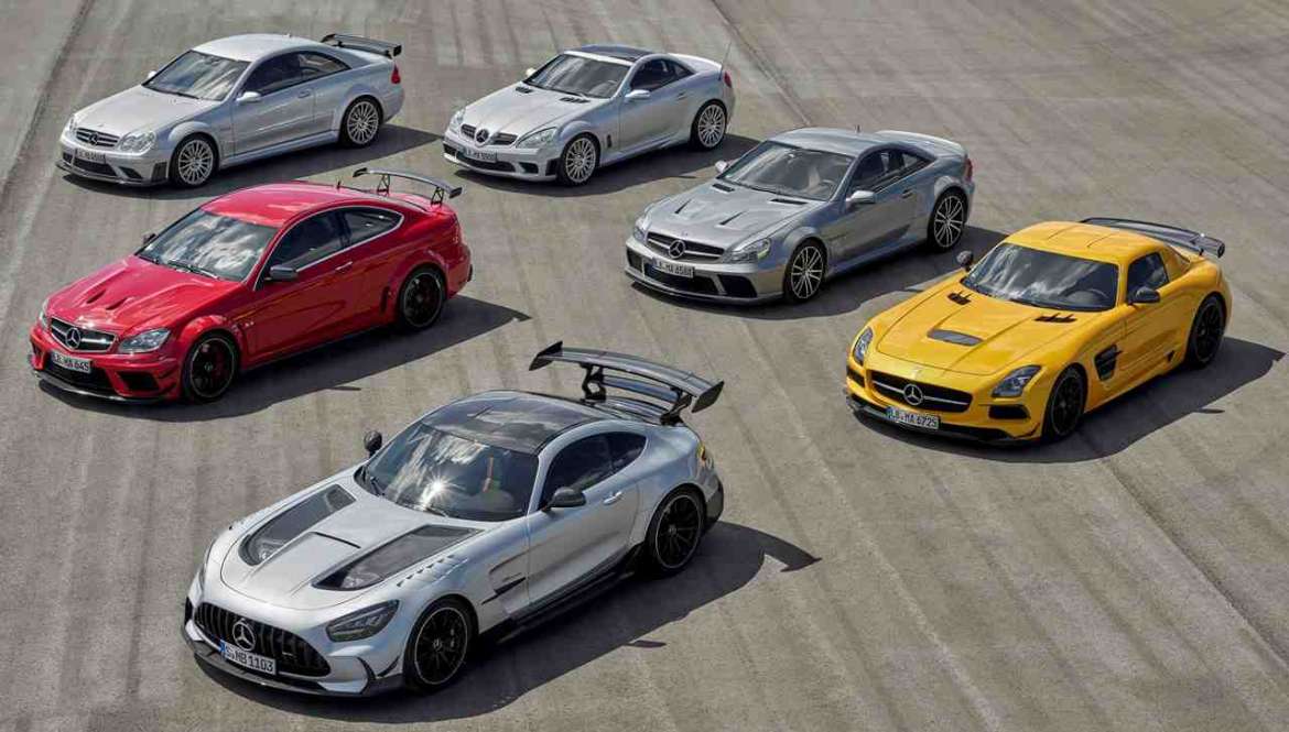 Mercedes-AMG Black Series (Copy)