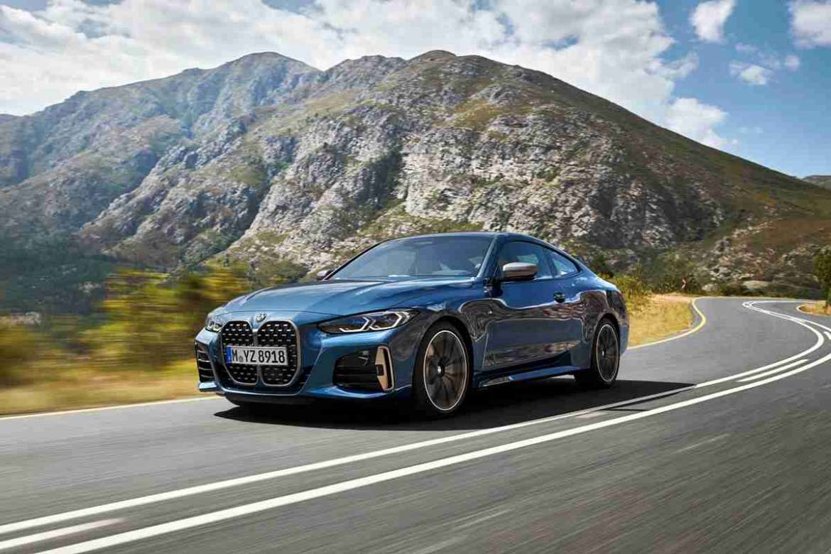 Yeni BMW 4 Serisi Coupe Ön