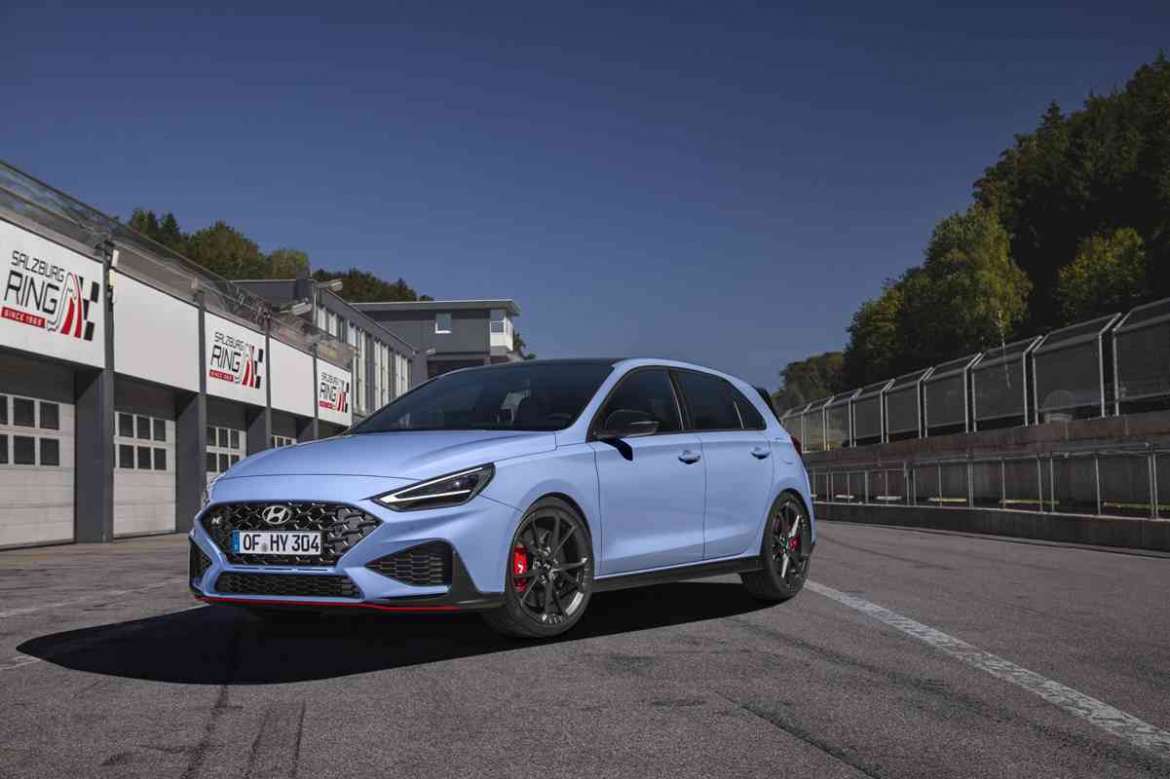 Yeni Hyundai i30 N