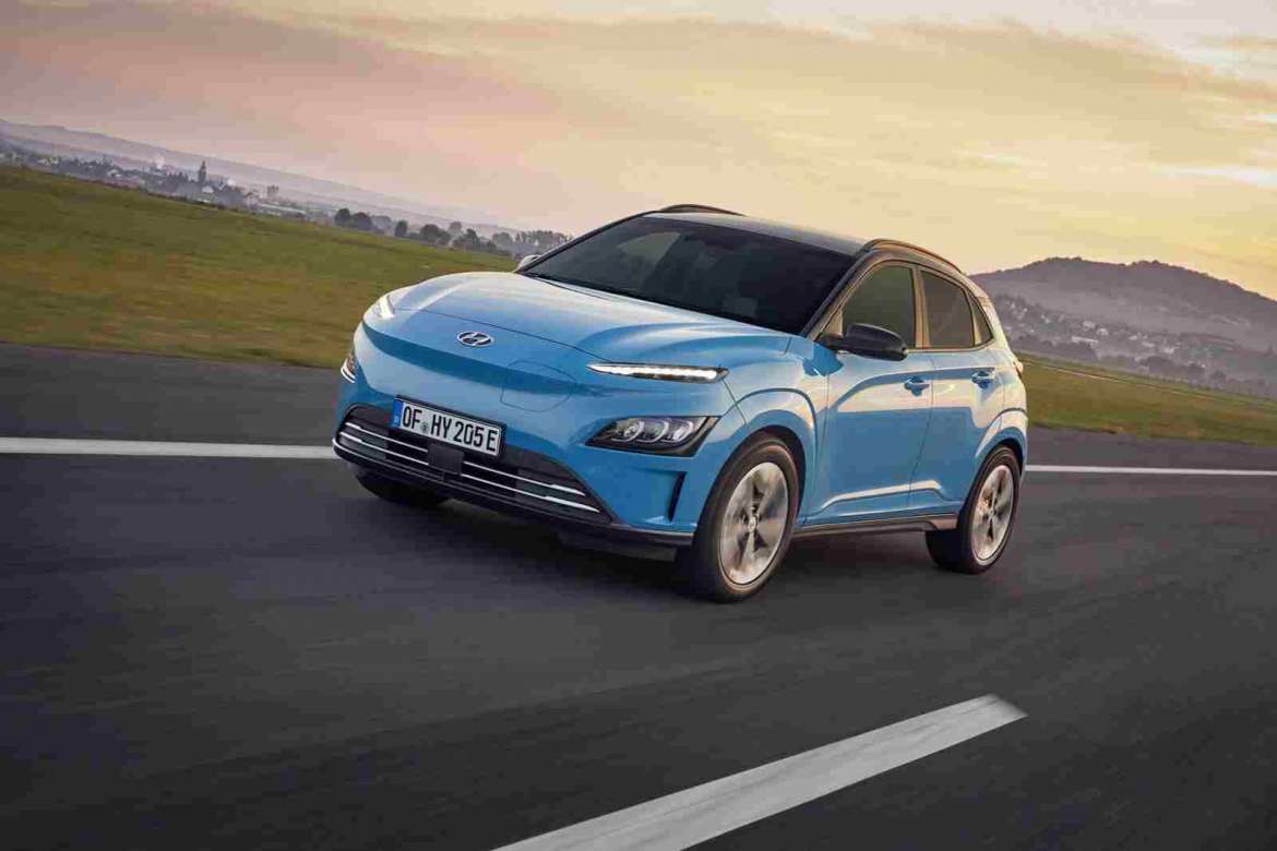 Hyundai Kona EV