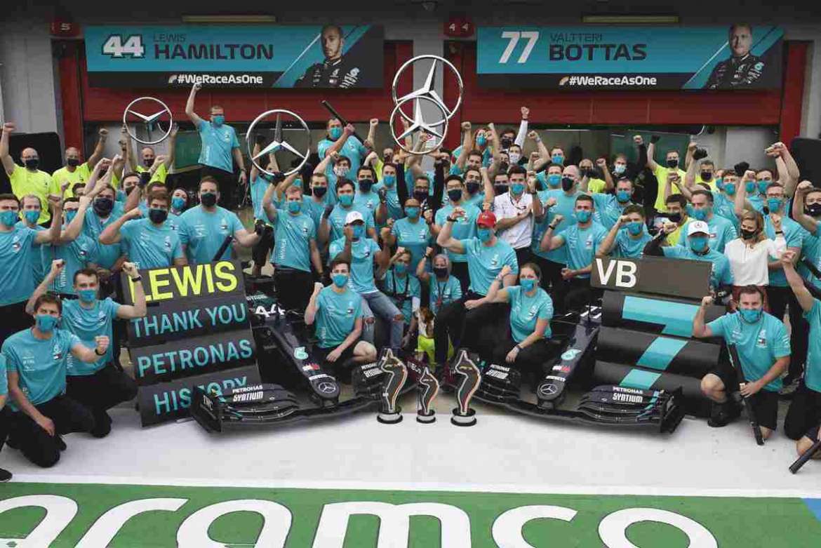 Mercedes-AMG Petronas Mercedes-AMG Petronas