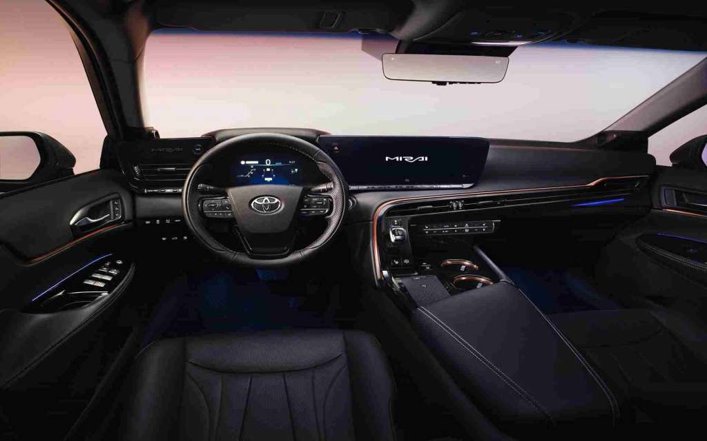 Toyota Mirai 1