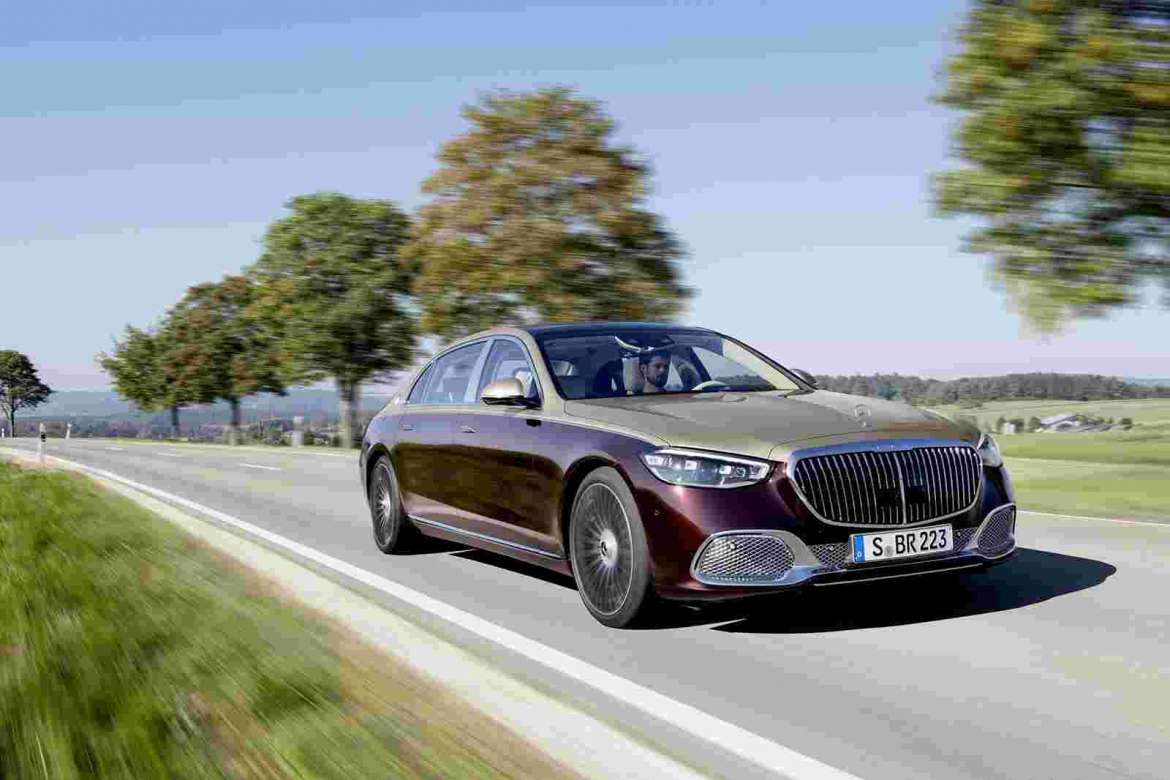 Yeni Mercedes-Maybach S-Serisi