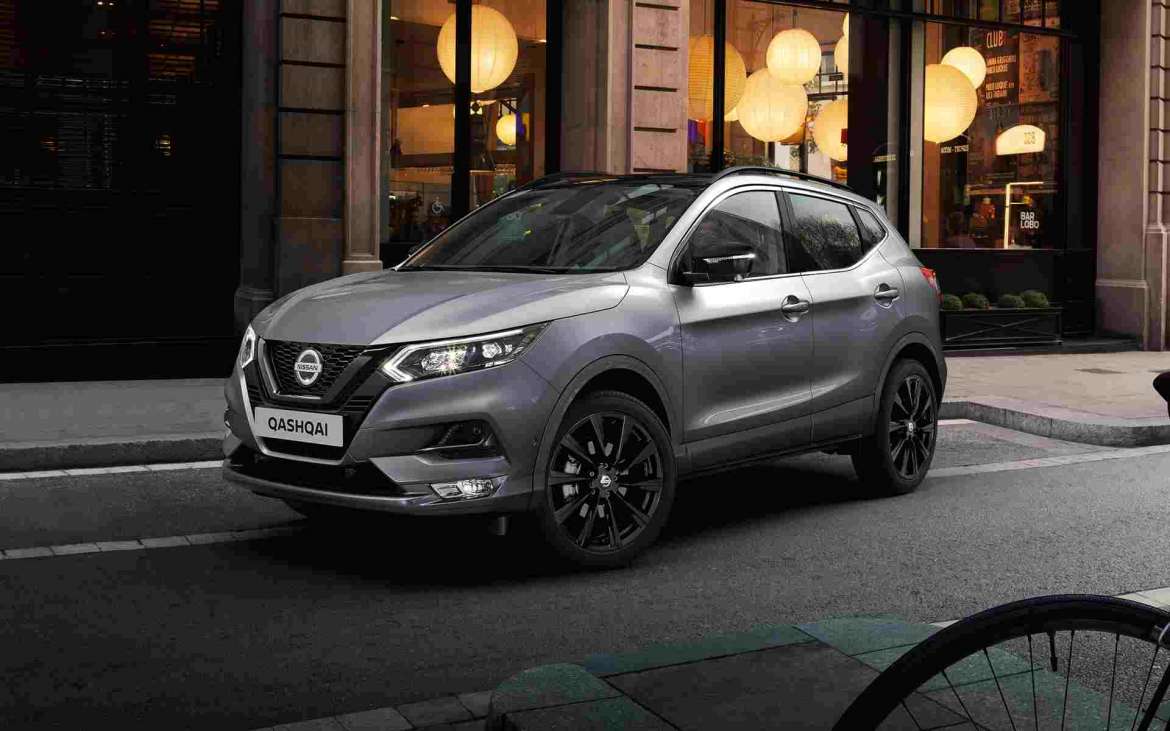 Nissan Qashqai Midnight Edition Nissan Qashqai Midnight Edition