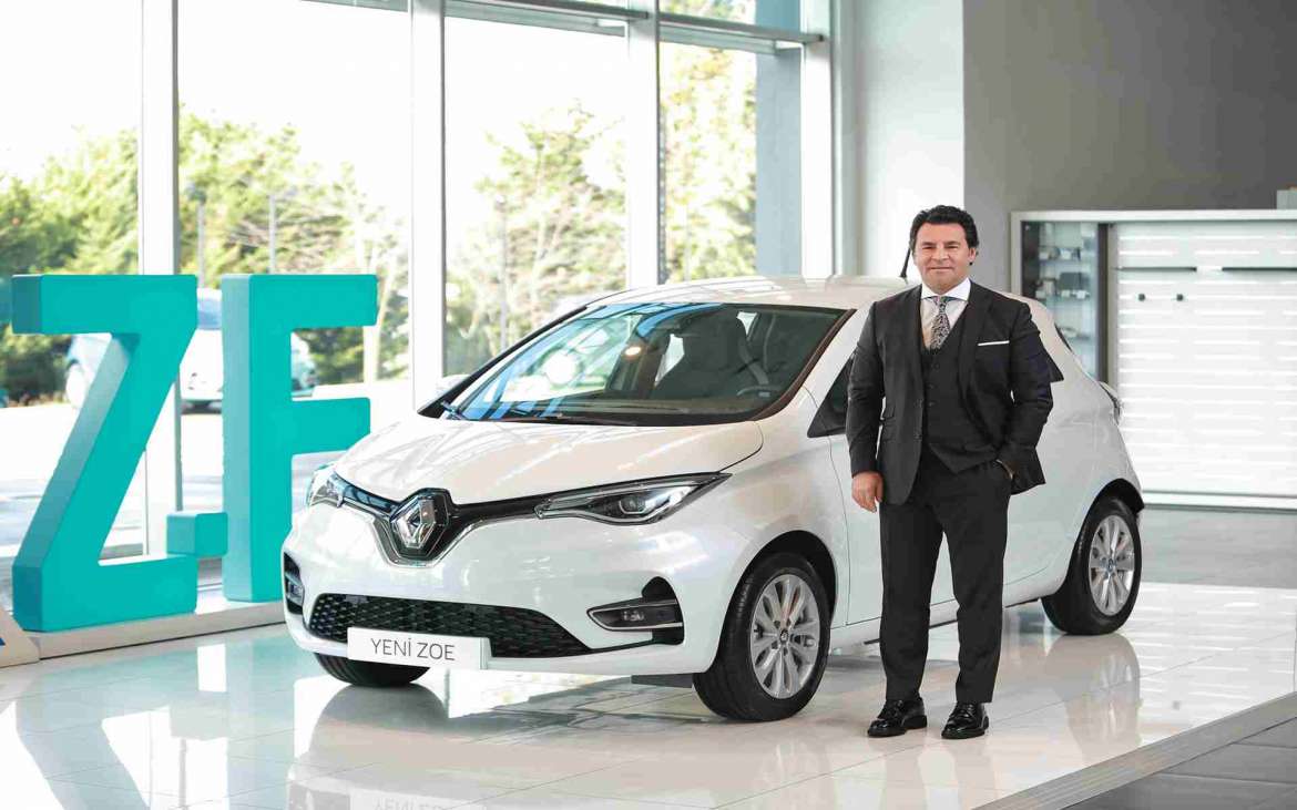 Renault Mais Genel Müdürü Berk Çağdaş