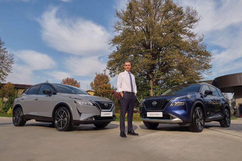 Nissan Türkiye Genel Müdürü Charbel Abi Ghanem