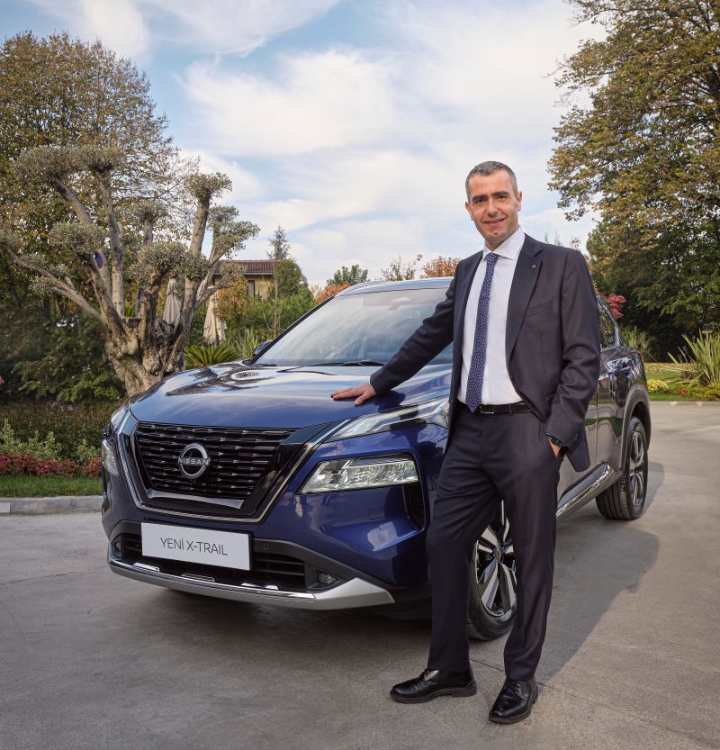 Nissan Türkiye Genel Müdürü Charbel Abi Ghanem Nissan Türkiye Genel Müdürü Charbel Abi Ghanem