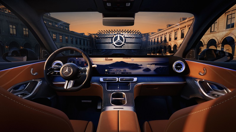 Der neue elektrische GLC: Ein intuitives Innenraumerlebnis, das sich wie zu Hause anfühlt – powered by MB.OSInside the all-new electric GLC: An exceptional experience, powered by MB.OS, that feels just like home