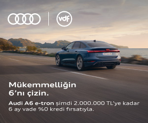Audi A6 Sportback e-tron Reklam Banner